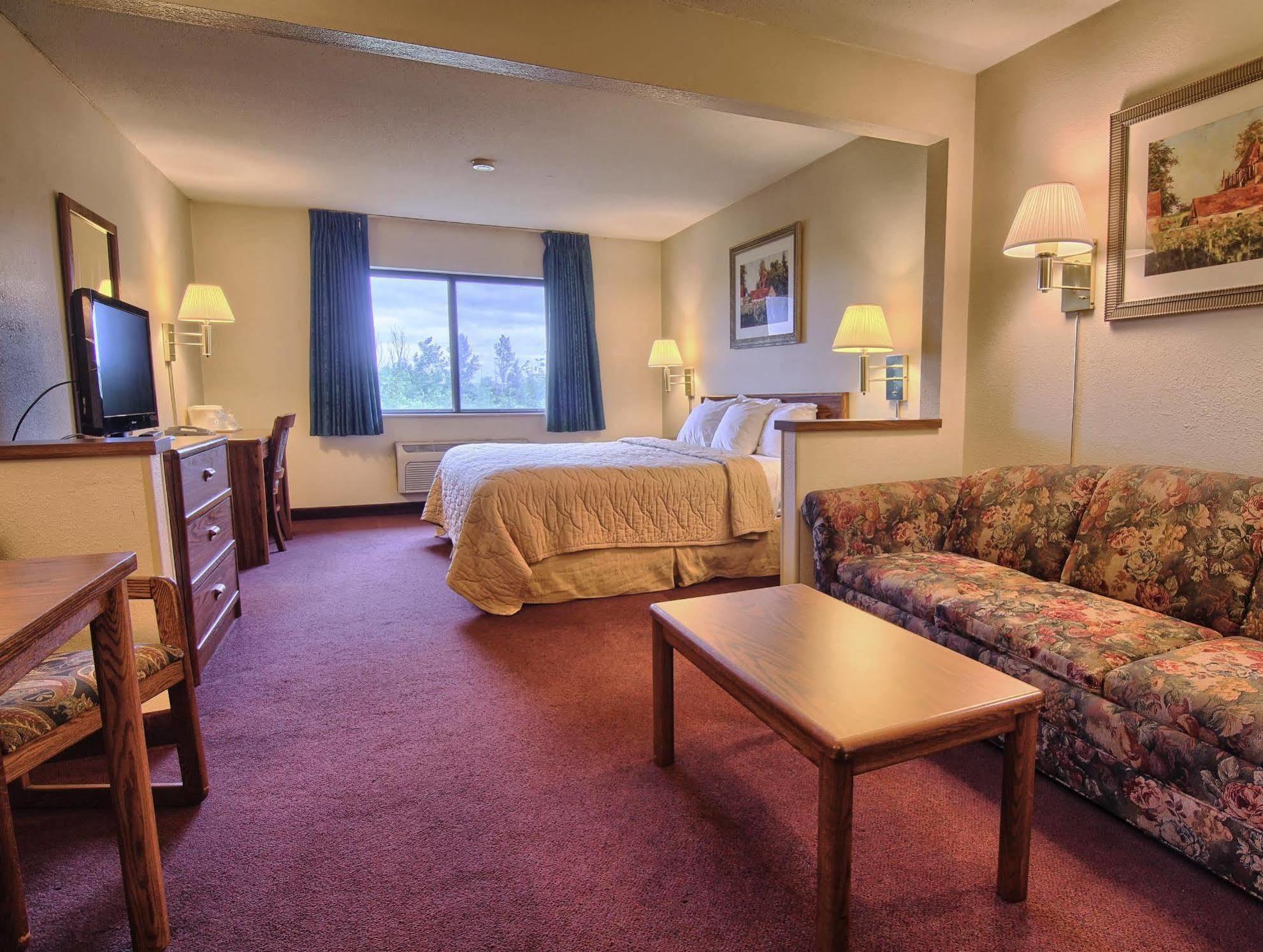 Quality Inn & Suites Danville Exterior foto